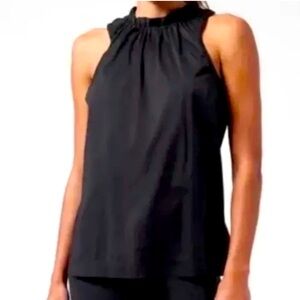 Athleta Women's Black Levitate Run Tank